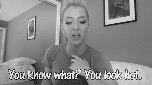 compliment,hot,celebrities,yes,jenna marbles