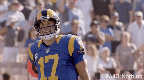 la rams,los angeles rams,football,nfl,amazon,get up,all or nothing,lets go