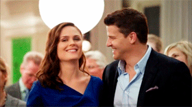 perfect,bones,booth and brennan,blue dress,the party in the pants,six feet under hbo,bones 8x22 the party in the pants