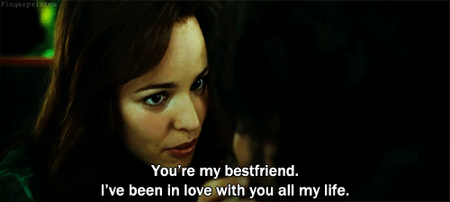 love,movies,girl,girls,i love you,rachel mcadams,couples,wife,in love,girlfriends,best friend,10 types of girlfriends,9 types of girlfriends,in love with best friend,time travellers wife