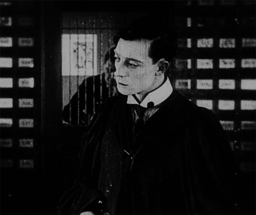 silence,buster keaton,movies,maudit,hat,nod,the electric house