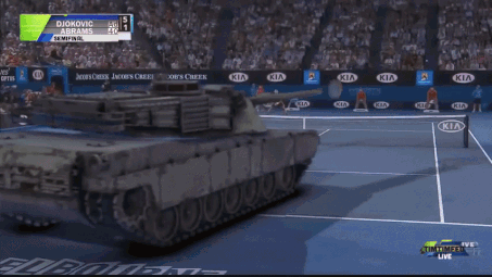 tank,tennis