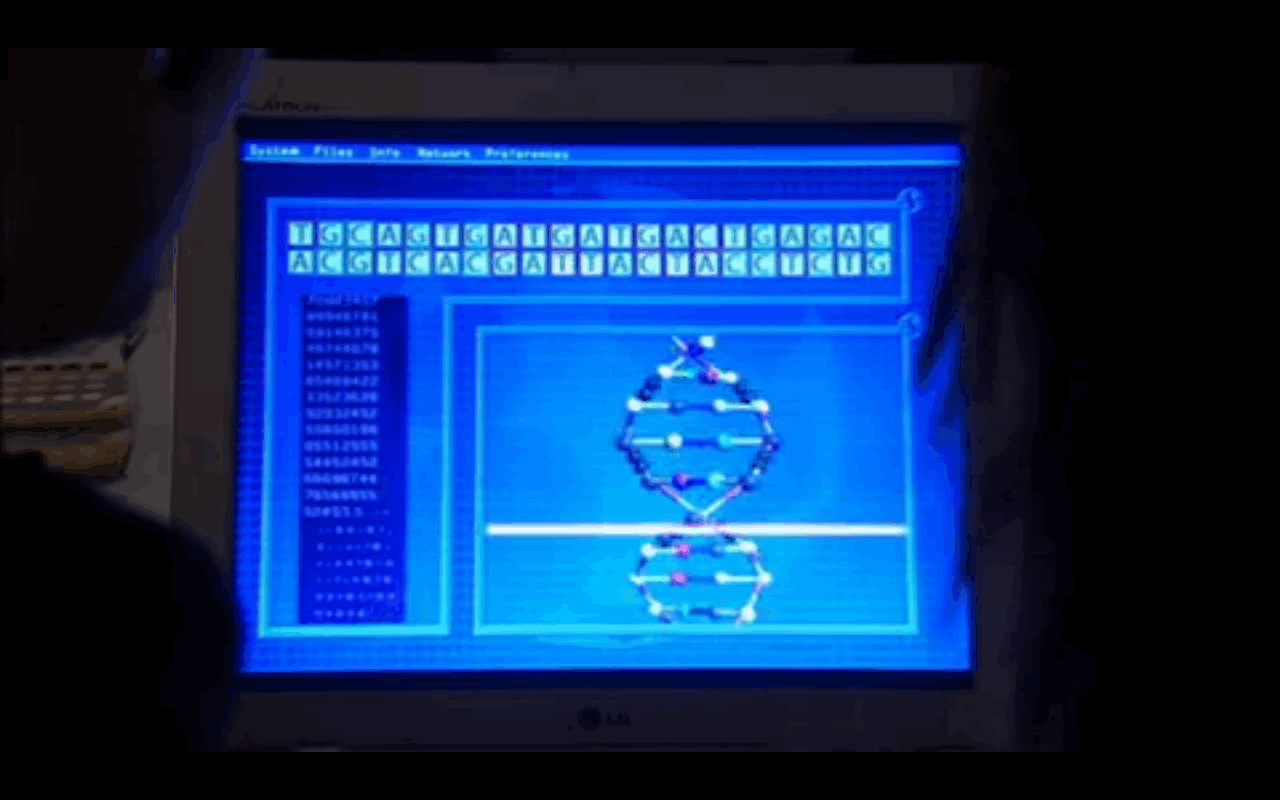 medical,dna,television,doctor who,computer,ui,user interface,fictional user interface,fake user interface