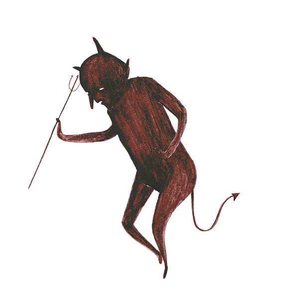 devil,loop,illustration,drawing,satan,pencil,i dont know