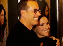 jerry seinfeld,julia louis dreyfus,they are so cute