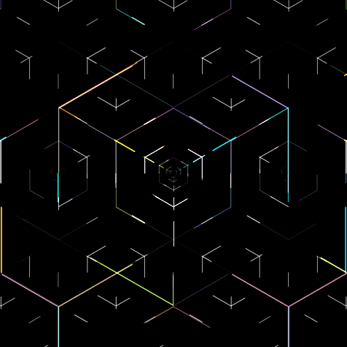 geometric,hexagon