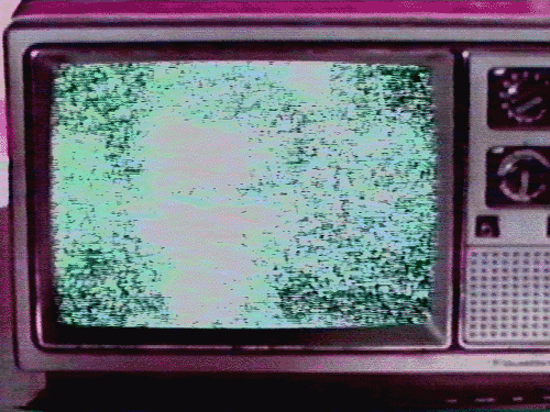 tv,vintage,glitch,max capacity,static