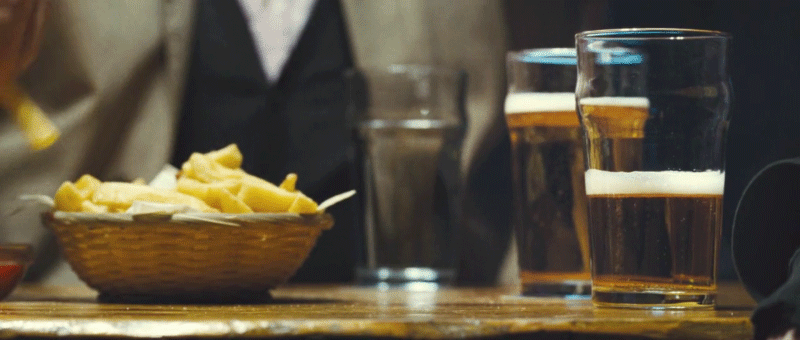 beer,cinemagraph,chips