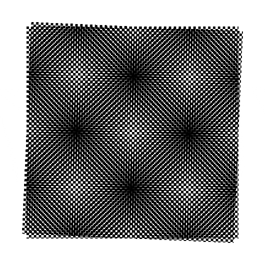 processing,black and white,trippy,creative coding,p5art,math art,moire pattern