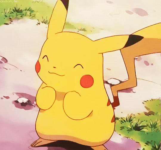 Pokeani pokemon pikachu GIF.