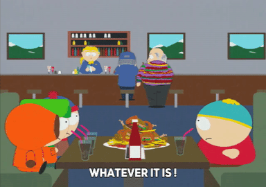 eric cartman,stan marsh,kyle broflovski,eating,kenny mccormick,fat,restaurant