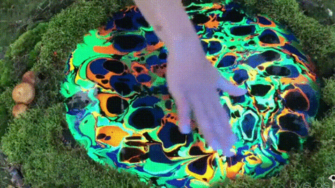 trippy,satisfying,paint