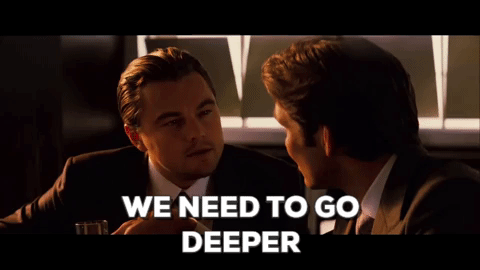 We need to go Deeper. Ди Каприо we need to go Deeper. We need to go Deeper игра. Inception Мем.