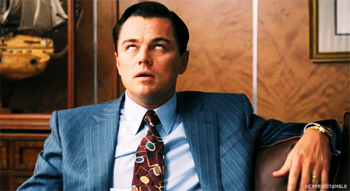 omg,wolf of wall street,leonardo dicaprio,the wolf of wallstreet,fist,biting,knuckle,reactiongifs