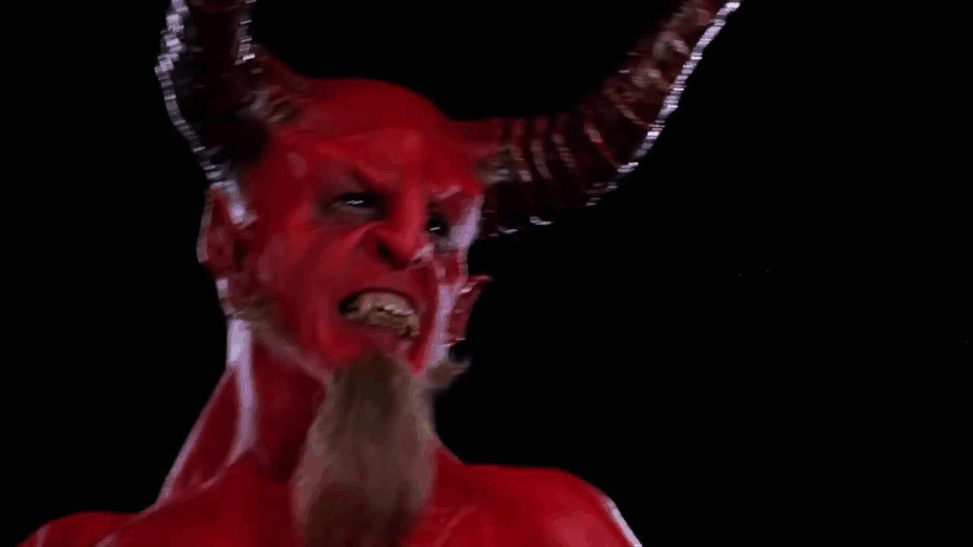 Красный дьявол. Песня танцует сатана