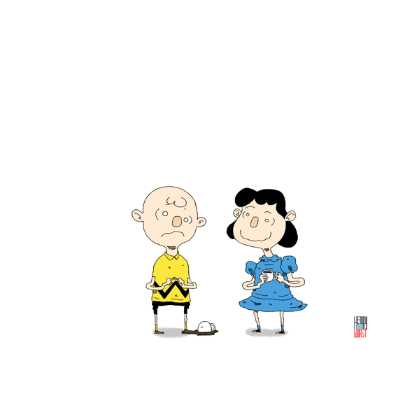 Charlie brown lucy GIF - Find on GIFER