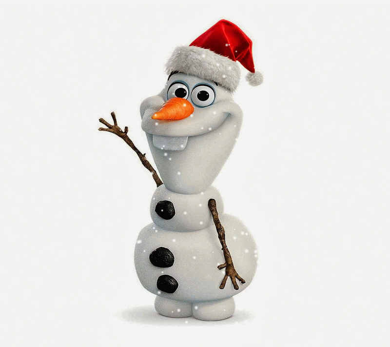 olaf the snowman gif