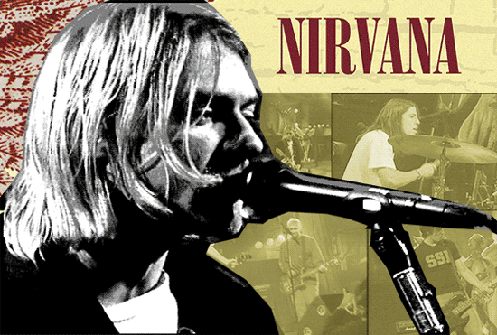 Nirvana aneurysm. Курт Кобейн. Nirvana концерт gif. Гифка группа Нирвана. Курт Кобейн gif.