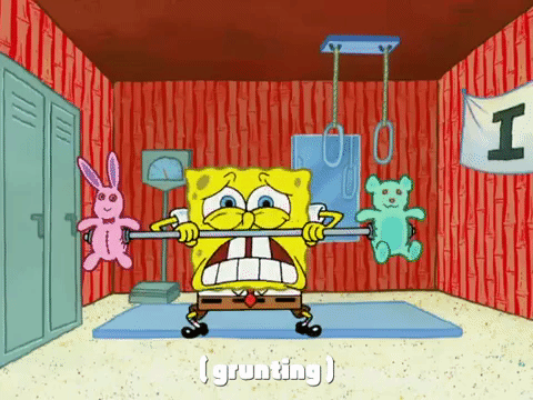 Spongebob squarepants season 4 episode 14 GIF.
