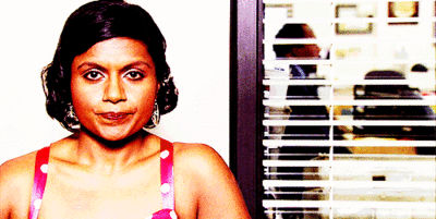 Animated GIF: kelly kapoor the office nope.