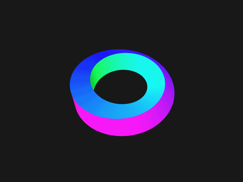 loop,rainbow,ring