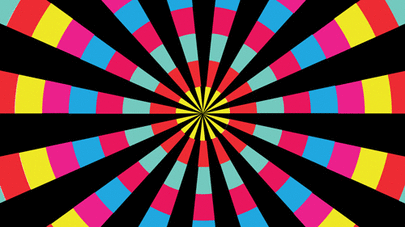 design,trippy,psychedelic,rainbow,rave,artists on tumblr,animation,art,concert,hypnotic,optical illusion,op art,dillon francis