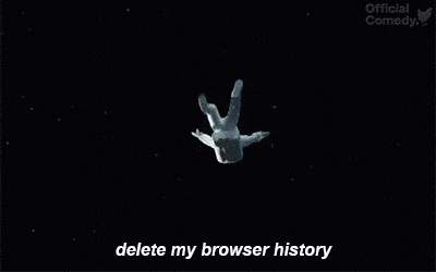 space,internet,history,browser