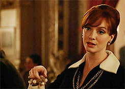 joan holloway,christina hendericks,television,mad men,mm,my darling,youll be running the place by the end