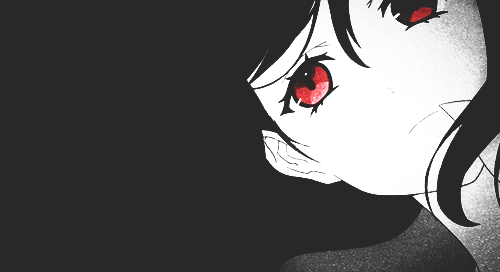 red eyes,anime girl,anime