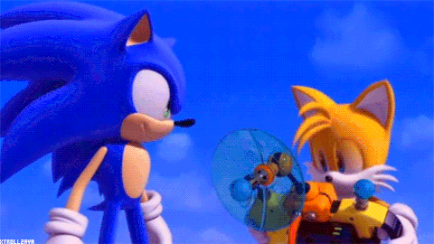 Sonic colors гифка.