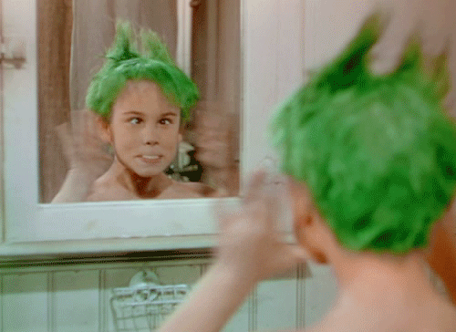 dean stockwell,the boy with green hair