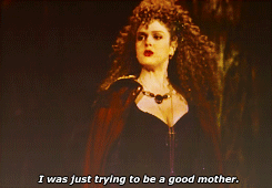 bernadette peters,the witch,into the woods