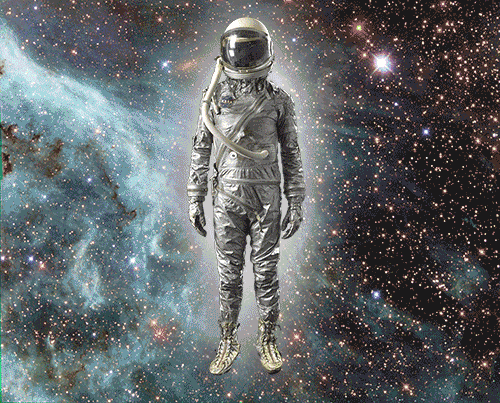 psychedelic,astronaut,space,nasa