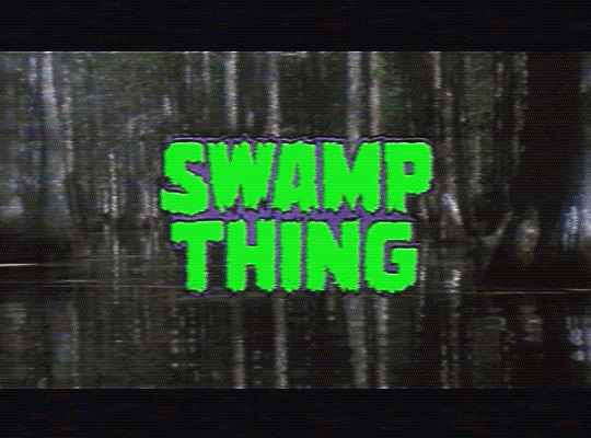 swamp thing,my,vhs,wes craven,1982