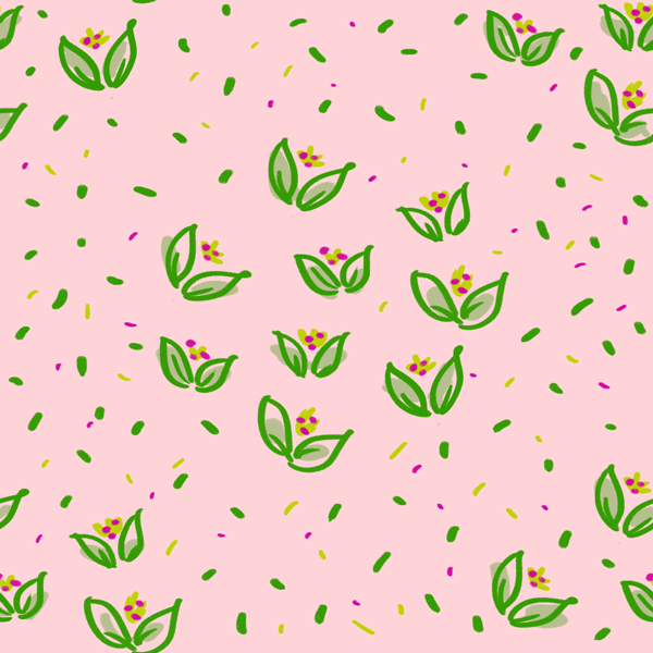 background,pattern,flower,denyse mitterhofer,pretty,doodle,seamless