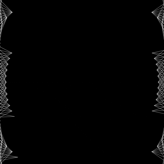 processing,black and white,perfect loop,creative coding