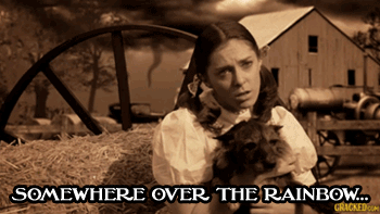 wizard of oz,song,movies,rainbow,rachel bloom,somewhere over the rainbow,demale