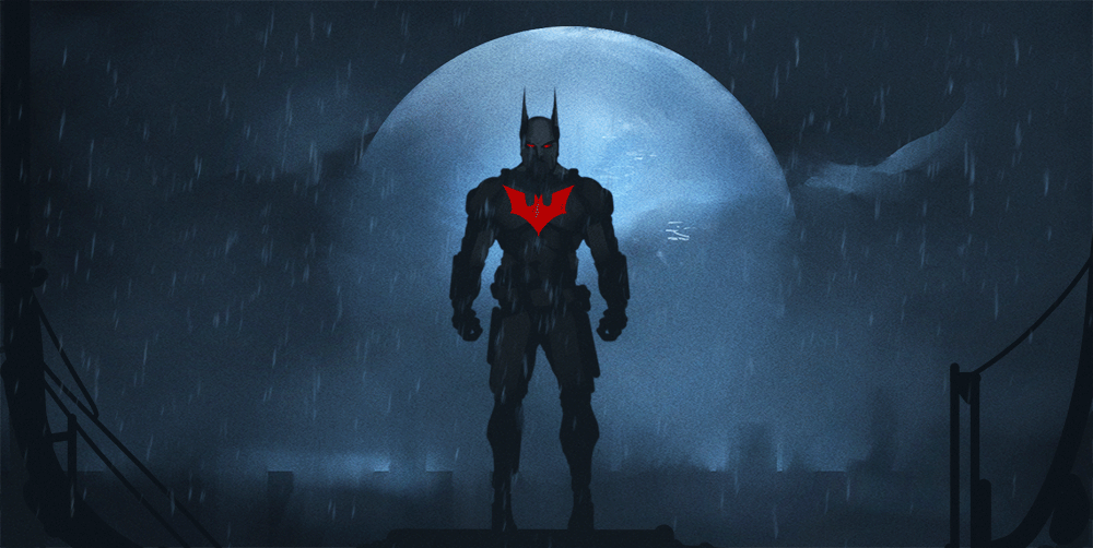 Бэтмен дождь гифка.
