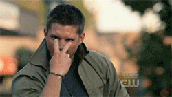 singing,dean winchester,eye of the tiger,winchester,supernatural,dean