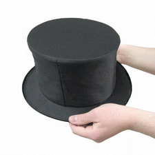 Шляпа гиф. Шляпа цилиндр. Цилиндр шляпа Gifu. Цилиндр шляпа гиф. Анимашка шляпа цилиндр.