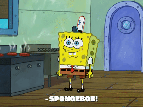 Spongebob squarepants season 7 GIF.