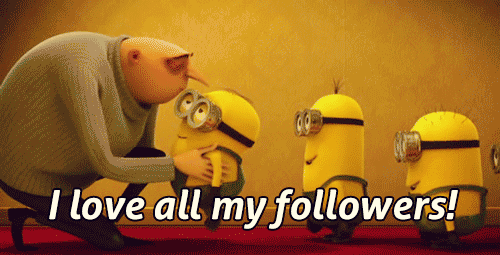 love quotes,followers,love,despicable me