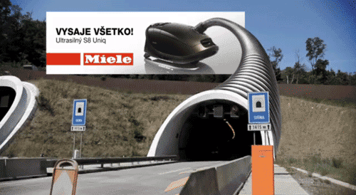 vacuum,loop,cars,tunnel