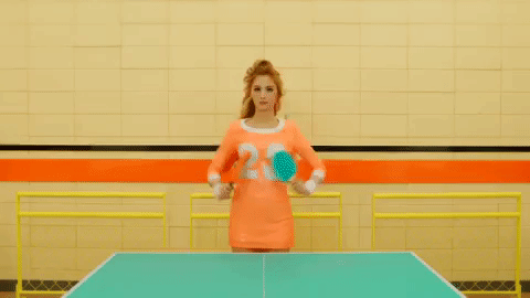 ping pong,table tennis,kpop,k pop,orange caramel