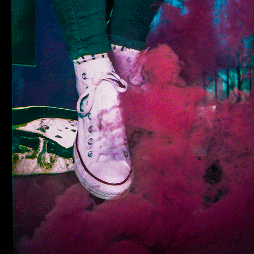 converse,pink,photography,smoke,made by you,chuck taylor,kate bones,art