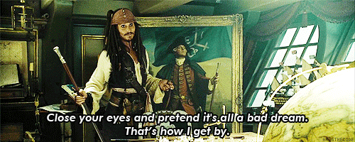 pirates of the caribbean,strip mario kart,jack sparrow,funny,movies,fun,johnny depp,at worlds end,bad dream