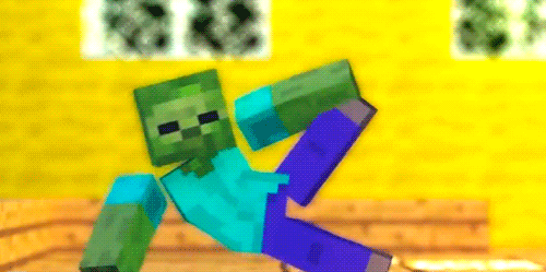 minecraft,animation,dancing,gaming,zombie