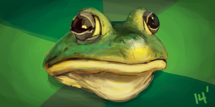 frog,animation,art,illustration,meme,artists on tumblr,foul bachelor frog