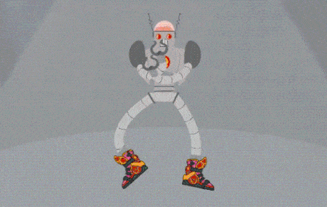 dancing,robot,funk