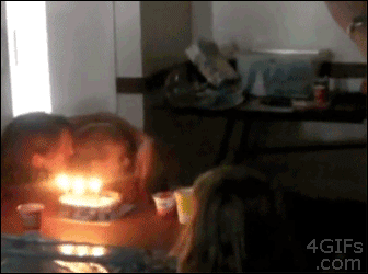 candles,birthday,cake,home video,balloon,pops,like a bos